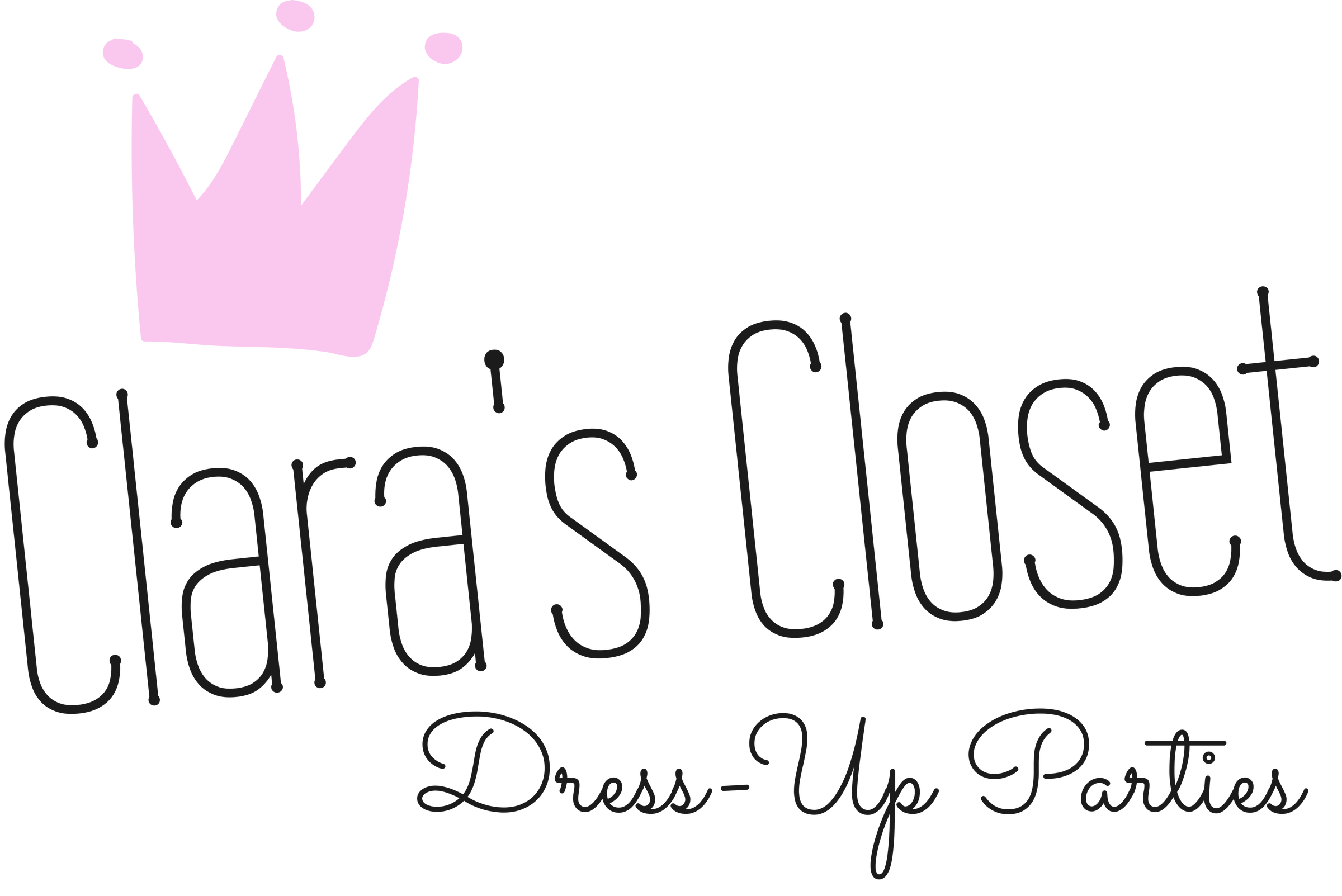 clara's closet dress up parties Home
